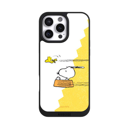 Apple iPhone 16 Pro Max NIVOpure Snoopy und Woodstock
