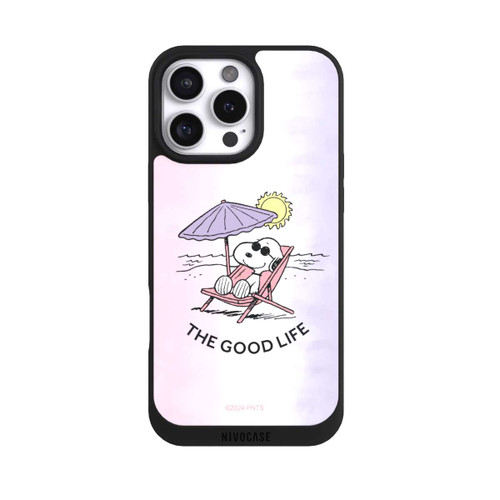 Apple iPhone 16 Pro Max NIVOpure Snoopy The Good Life
