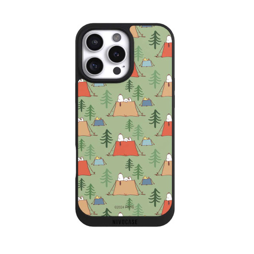 Apple iPhone 16 Pro Max NIVOpure Peanuts Camping