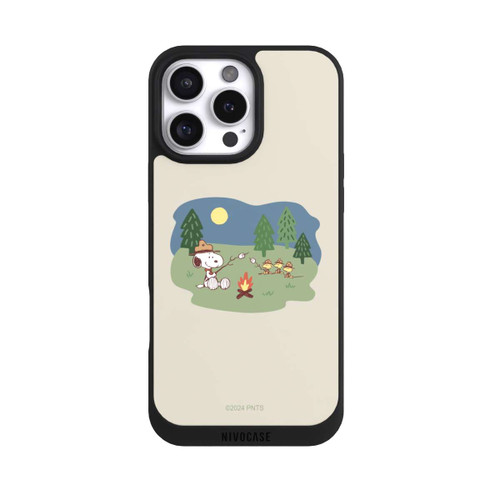 Apple iPhone 16 Pro Max NIVOpure Snoopy Lagerfeuer
