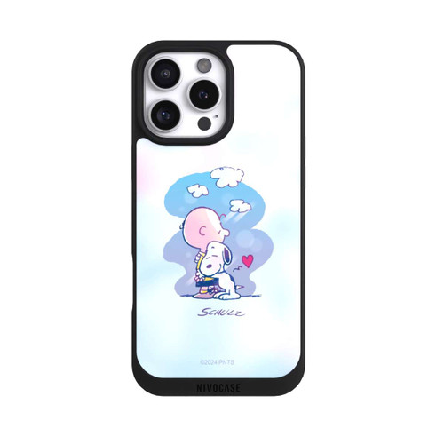 Apple iPhone 16 Pro Max NIVOpure Snoopy und Charlie Brown