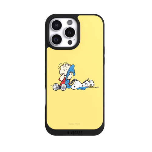 Apple iPhone 16 Pro Max NIVOpure Snoopy und Linus