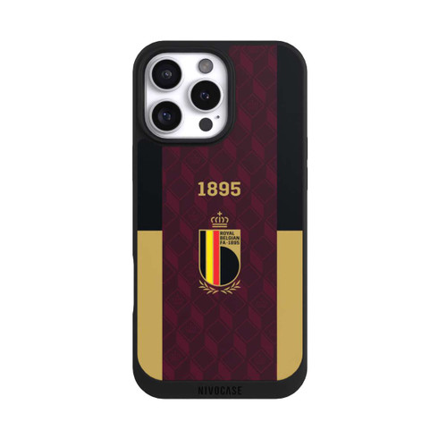 Apple iPhone 16 Pro Max NIVOpure Maillot Belgique Domicile 2024