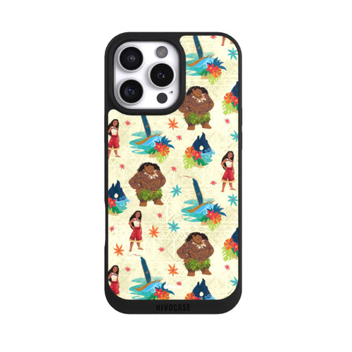 Apple iPhone 16 Pro Max NIVOpure Vaiana Maui Pattern