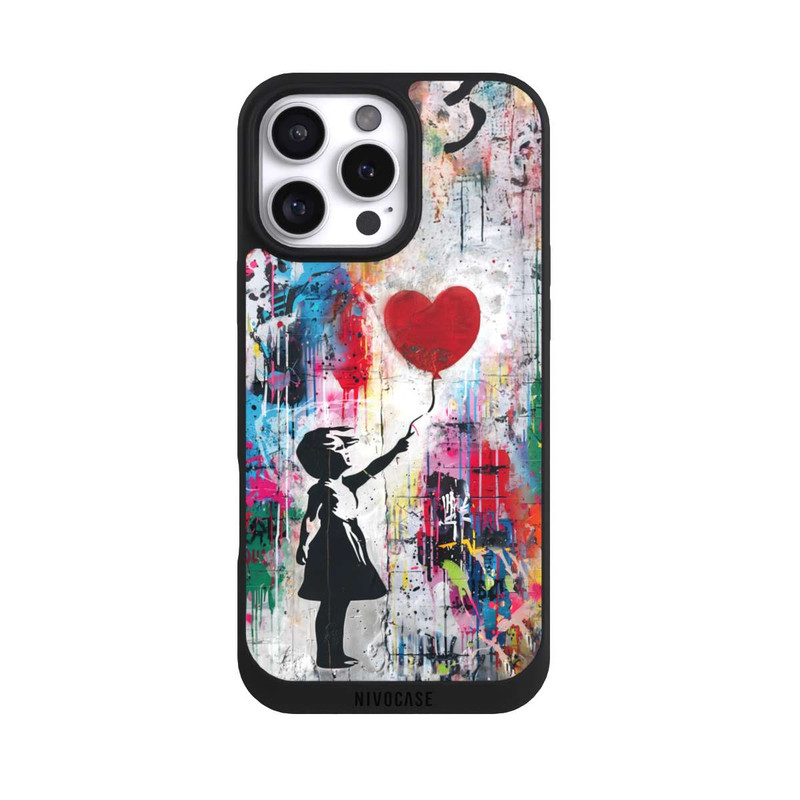 iPhone 16 Pro Max NIVOpure Balloon Girl Colorful