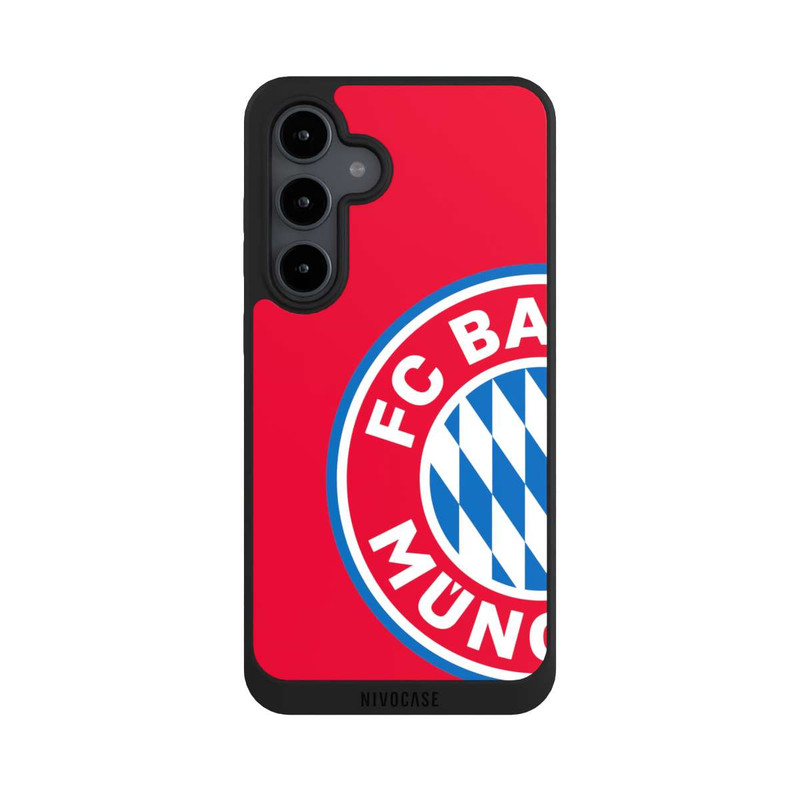 Galaxy S24 FE NIVOpure Big FCB Logo red