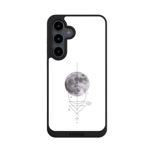 Samsung Galaxy S24 FE 5G NIVOpure Geometric moon