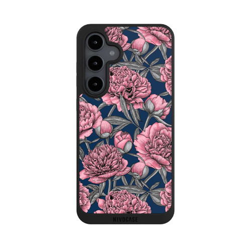 Samsung Galaxy S24 FE 5G NIVOpure Night Peony Garden 4
