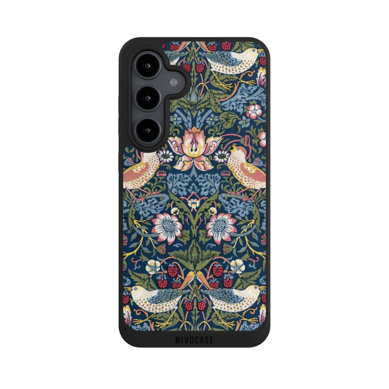 Galaxy S24 FE NIVOpure William Morris The Strawberry Thief