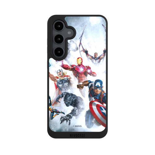Samsung Galaxy S24 FE 5G NIVOpure Les Avengers vous sautent dessus