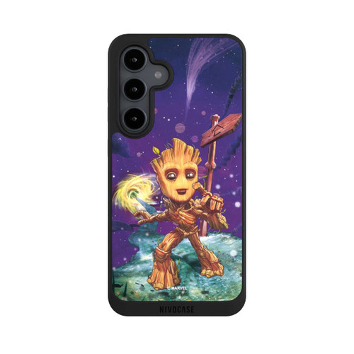 Samsung Galaxy S24 FE 5G NIVOpure Baby Groot Galaxy Touch