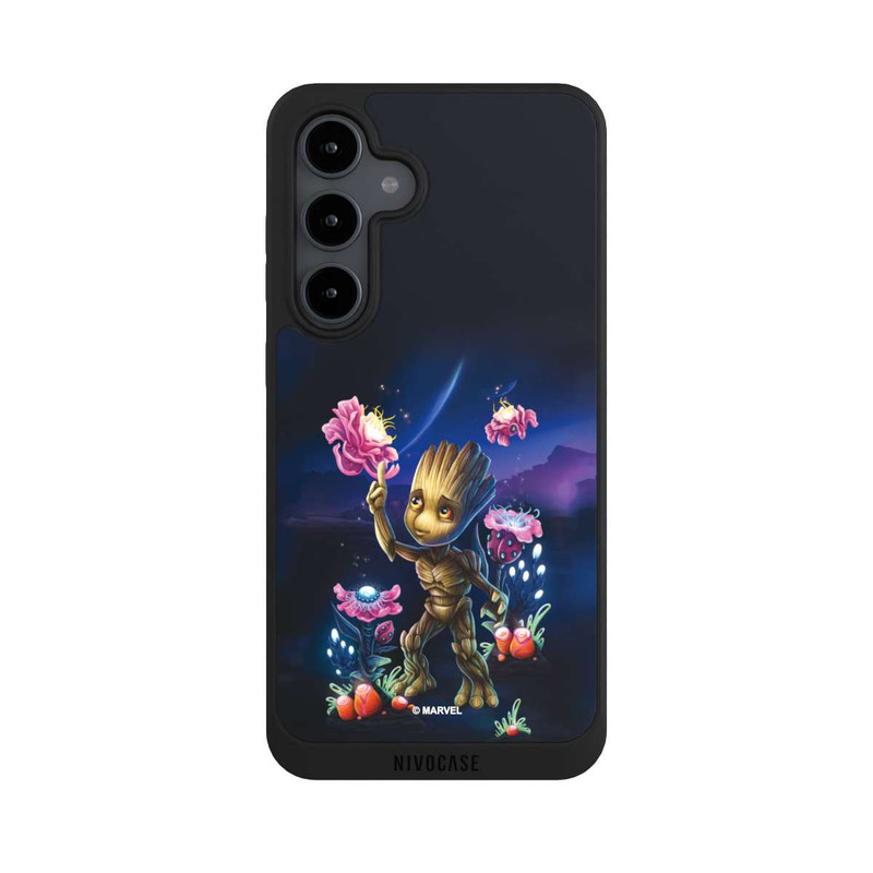 Galaxy S24 FE NIVOpure Baby Groot Flowers