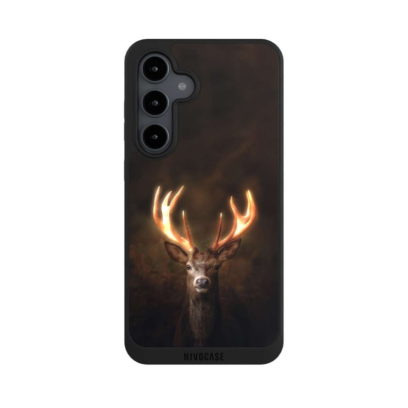 Galaxy S24 FE NIVOpure Stag Golden Antlers 