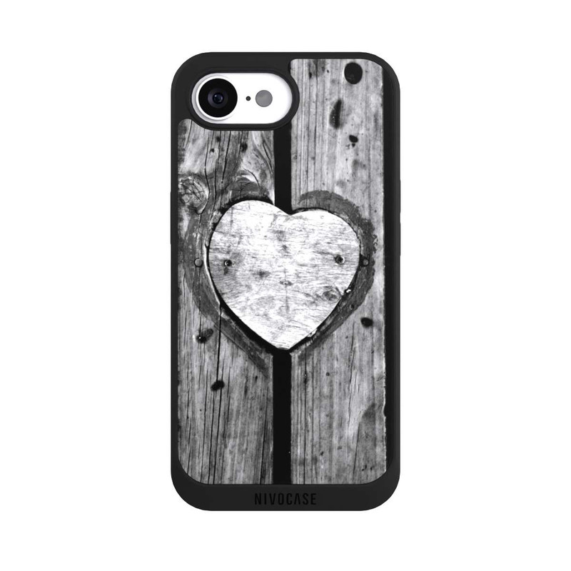 iPhone 16e NIVOpure Wooden Heart