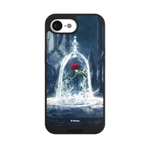 Apple iPhone 16e NIVOpure Rose Under Glass Movie