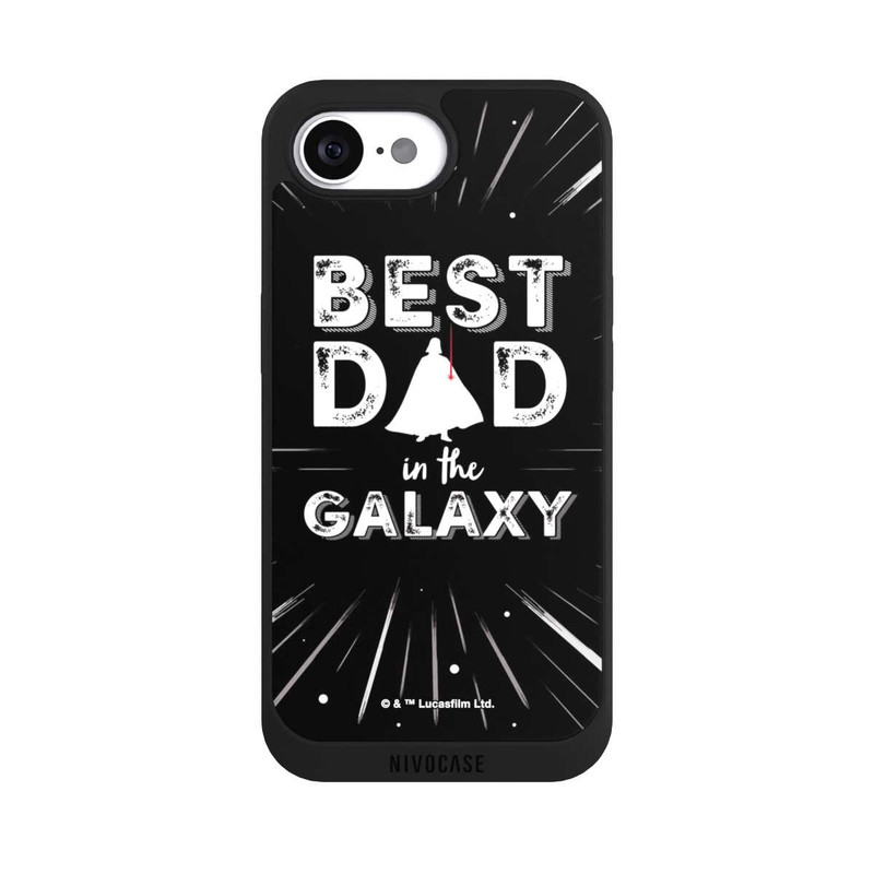 iPhone 16e NIVOpure Best Dad in Galaxy