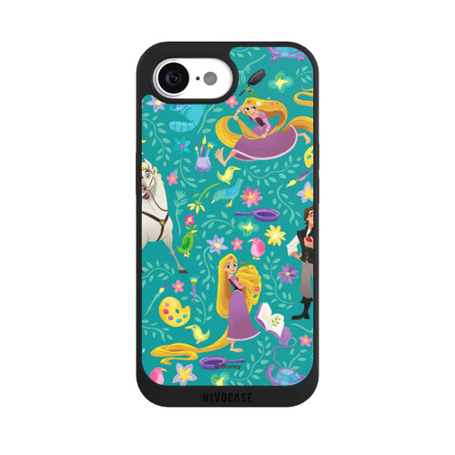 Apple iPhone 16e NIVOpure Rapunzel Blue Pattern