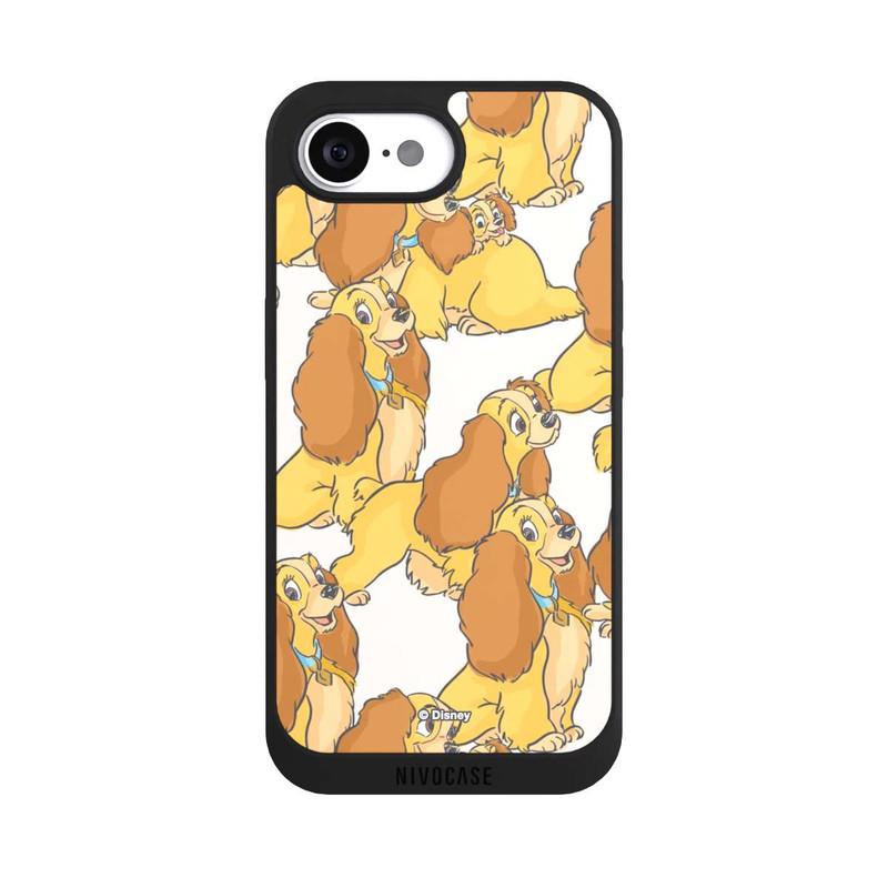 iPhone 16e NIVOpure Lady Pattern