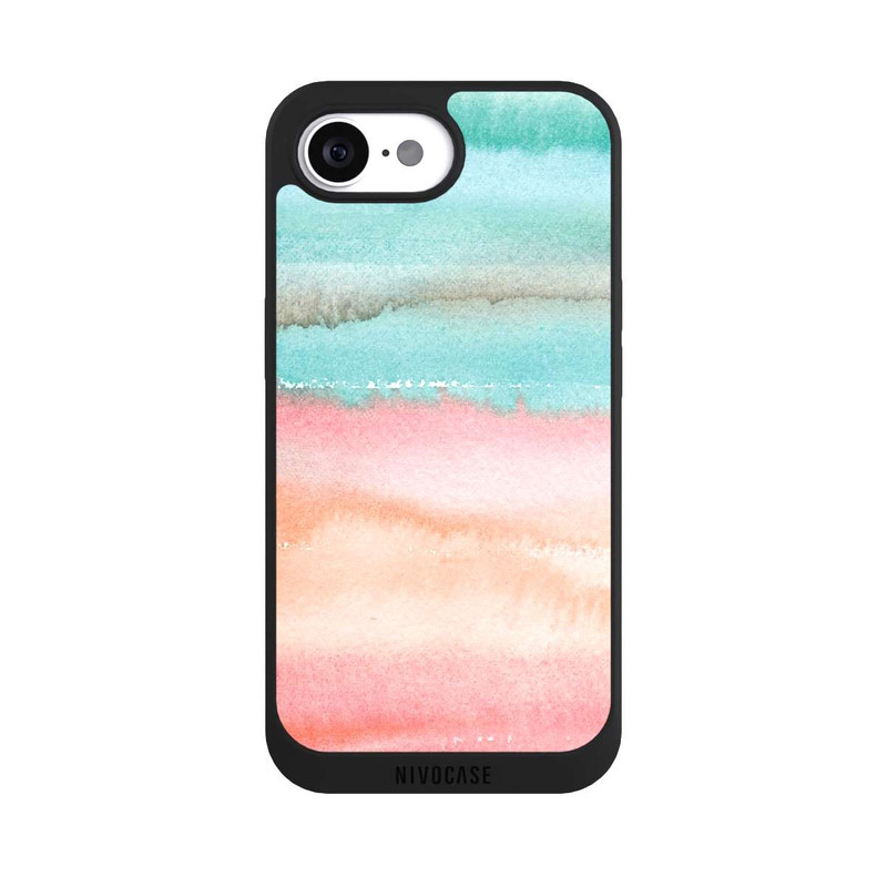 iPhone 16e NIVOpure Gradient Watercolor Summer