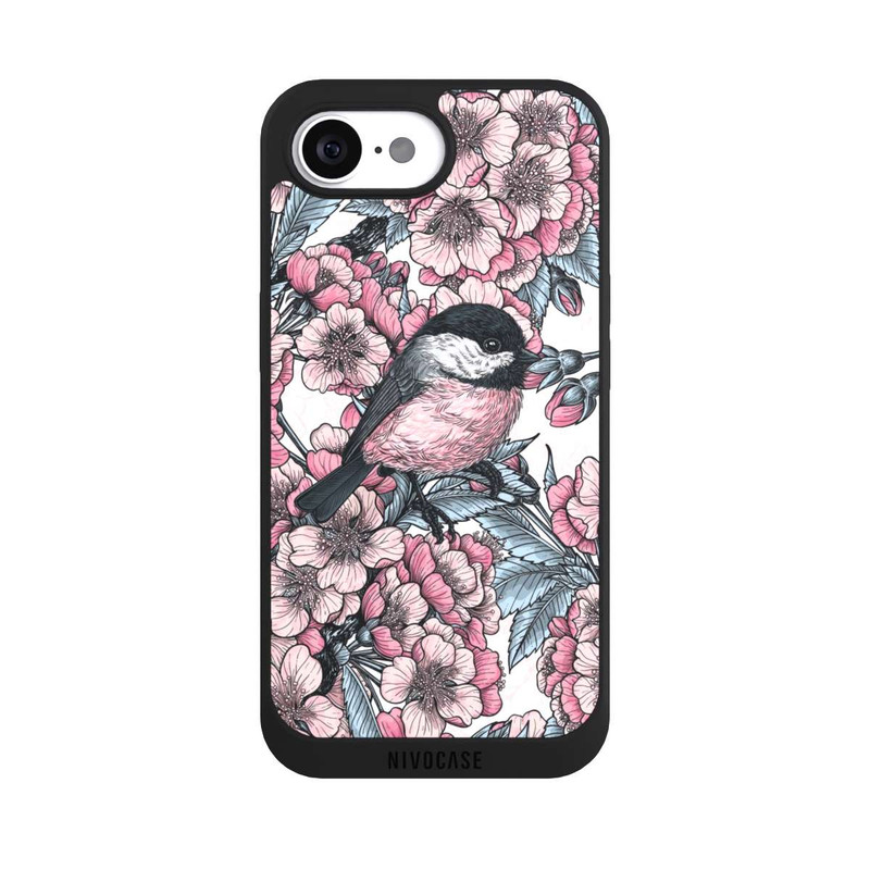 iPhone 16e NIVOpure Chickadee spring