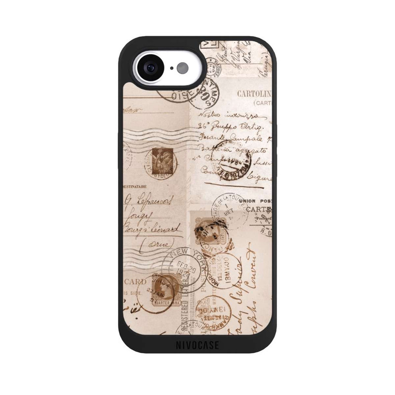 iPhone 16e NIVOpure Vintage Stamps