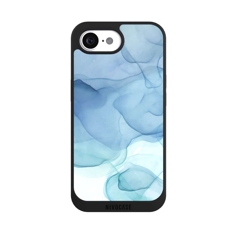 iPhone 16e NIVOpure Liquid Art Cool Morning