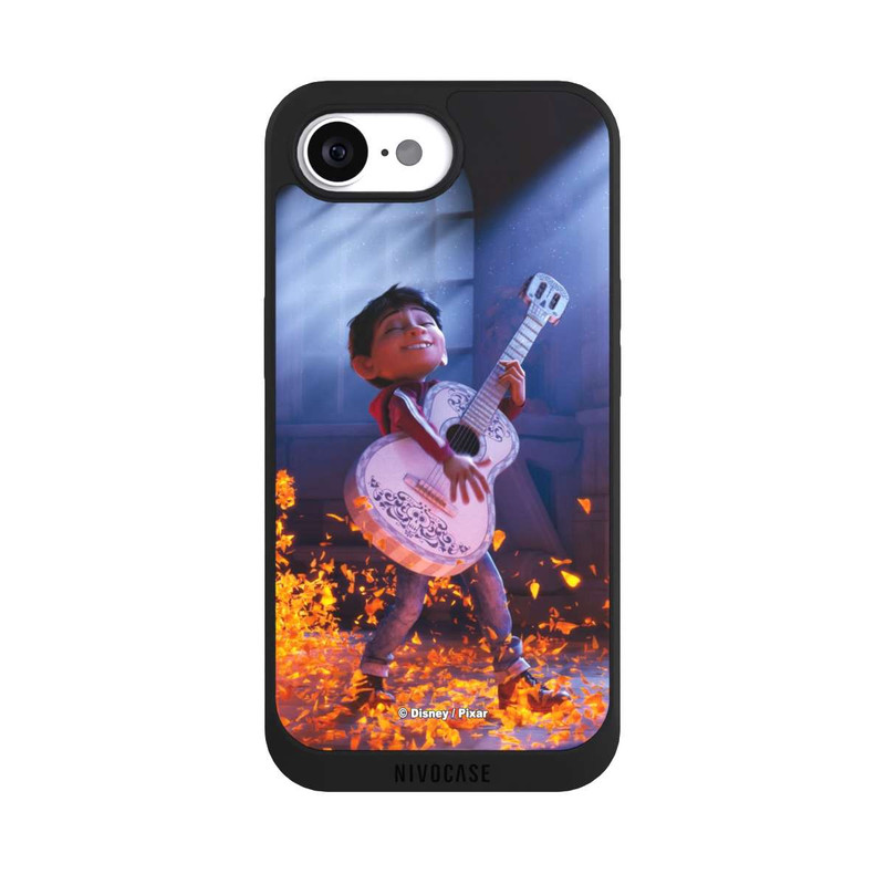 iPhone 16e NIVOpure Miguel Coco Guitar Film Scene