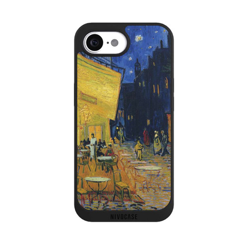 Apple iPhone 16e NIVOpure Cafe Terrace Place du Forum by Vincent Van Gogh