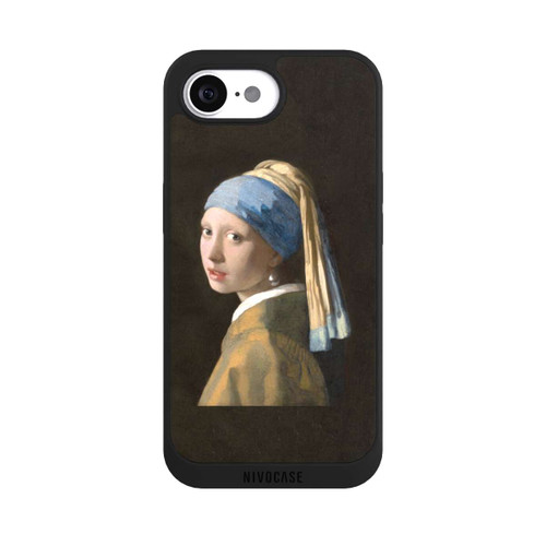 Apple iPhone 16e NIVOpure Girl with a Pearl Earring by Johannes Vermeer