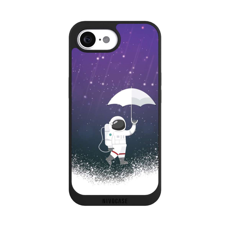 iPhone 16e NIVOpure Astronaut in astroid rain