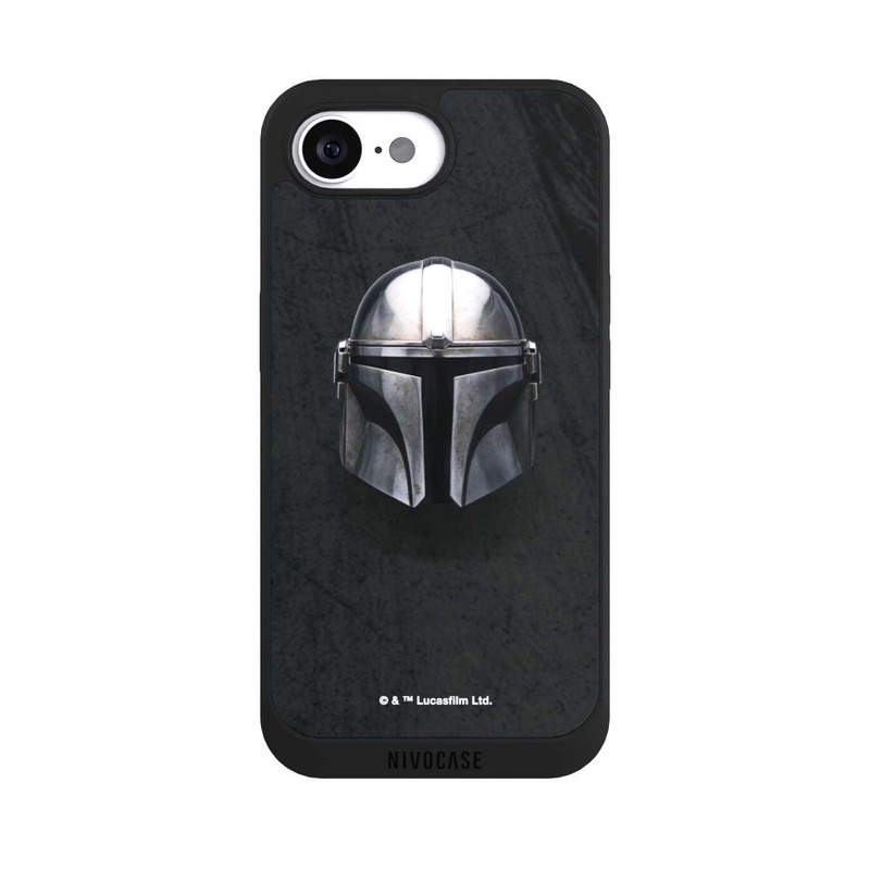 iPhone 16e NIVOpure Mandalorian Black Helmet