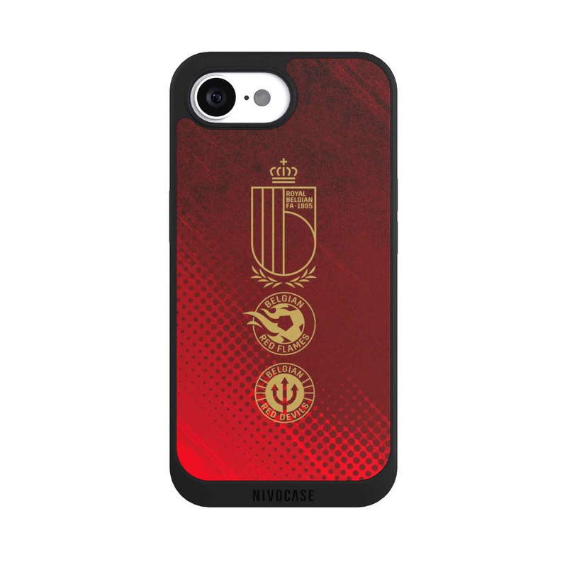 iPhone 16e NIVOpure Belgian National Team - Logo