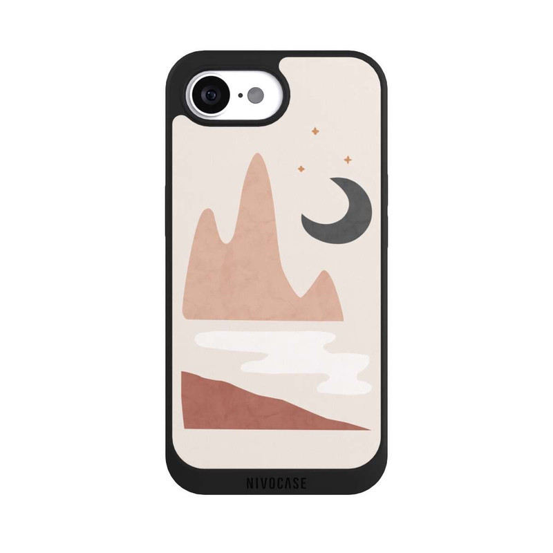 iPhone 16e NIVOpure Landscape & Moon