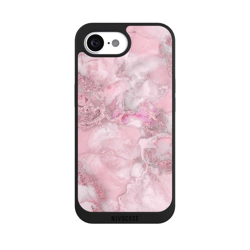 iPhone 16e NIVOpure Alcohol Ink Pink