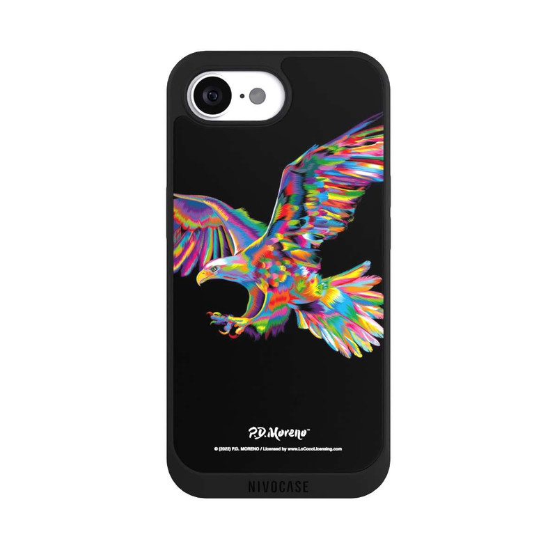 iPhone 16e NIVOpure Eagle Art By P.D. Moreno