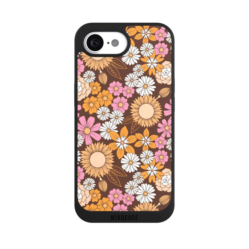 iPhone 16e NIVOpure Vintage Boho Flowers