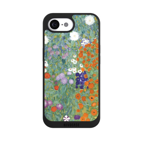 Apple iPhone 16e NIVOpure Garden in Bloom - Gustav Klimt