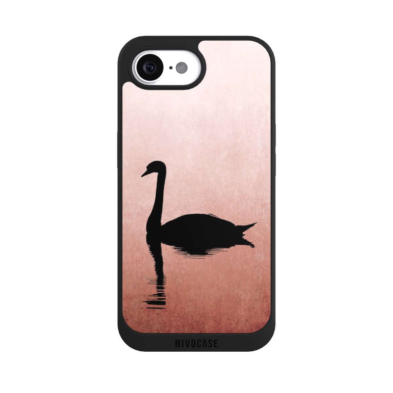 iPhone 16e NIVOpure The Swan Red