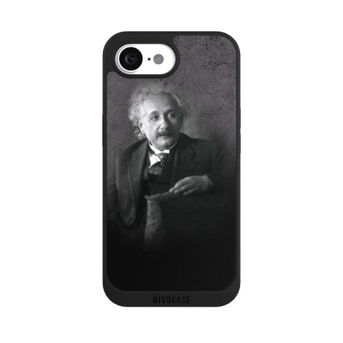 Apple iPhone 16e NIVOpure Portrait of a brilliant physicist