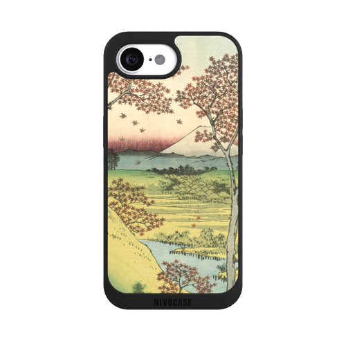 Apple iPhone 16e NIVOpure Twilight Hill at Meguro Utagawa Hiroshige