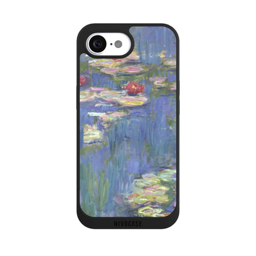 Apple iPhone 16e NIVOpure Water Lilies_Claude Monet