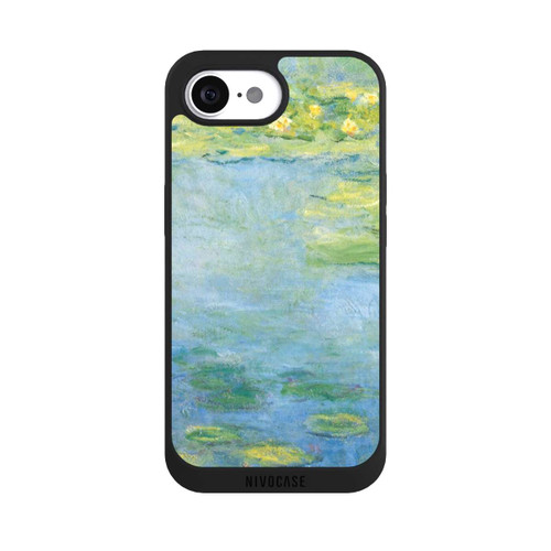 Apple iPhone 16e NIVOpure Water Lilies Claude Monet-Blue