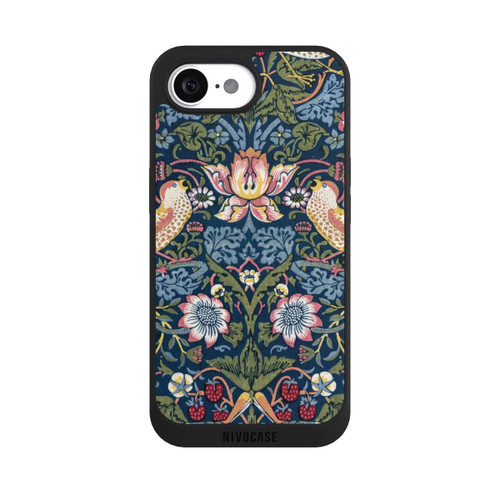 Apple iPhone 16e NIVOpure William Morris The Strawberry Thief