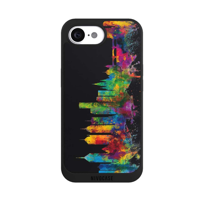 iPhone 16e NIVOpure Melbourne Australia Skyline Black