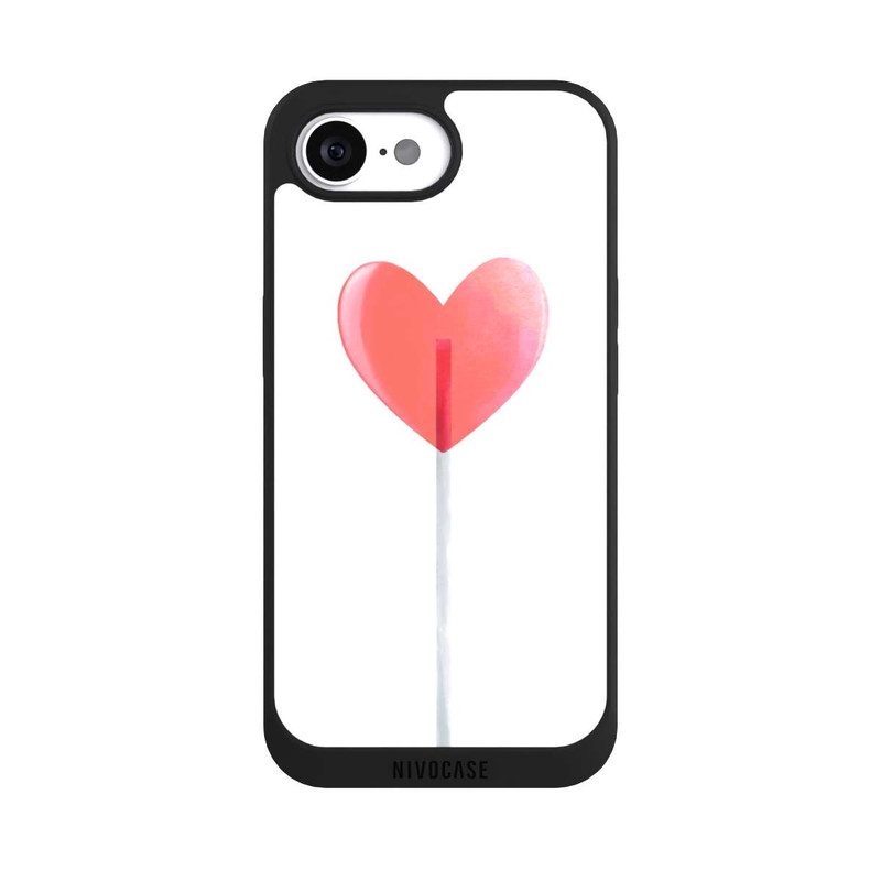 iPhone 16e NIVOpure Heart-Lollipop