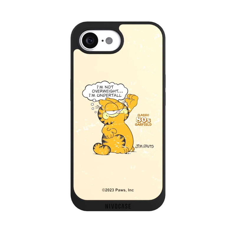 iPhone 16e NIVOpure Garfield Overweight Undertall