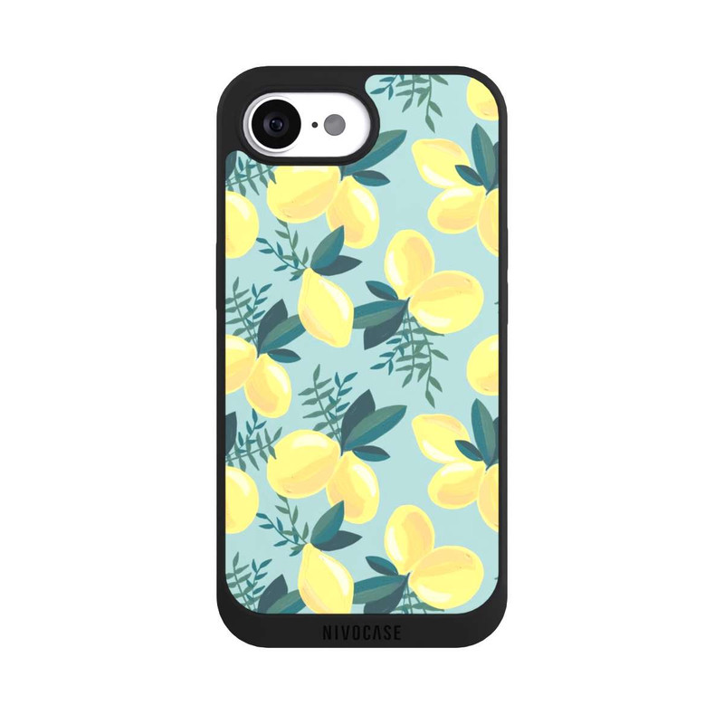 iPhone 16e NIVOpure Painted Lemons
