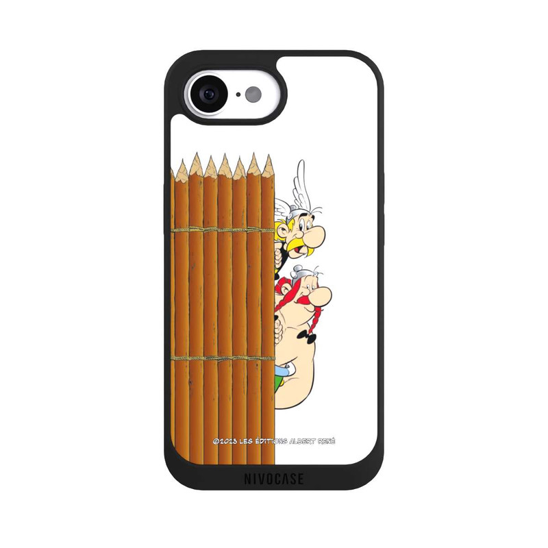 iPhone 16e NIVOpure Asterix Obelix fence