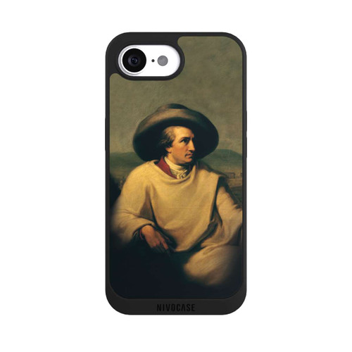 Apple iPhone 16e NIVOpure Johann Wolfgang von Goethe in the Campagna