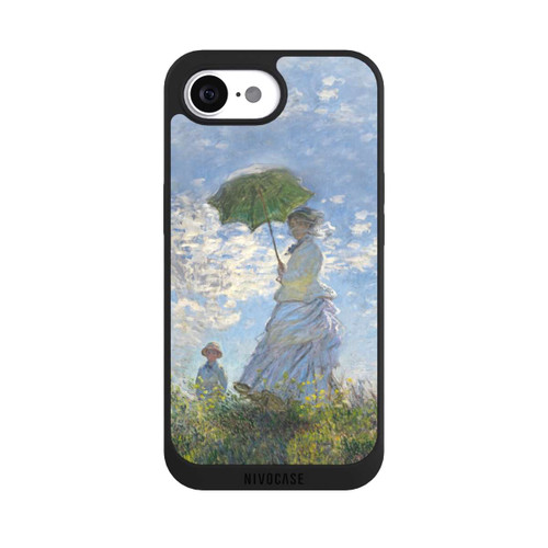 Apple iPhone 16e NIVOpure Woman With A Parasol Madame Monet And Her Son by Monet